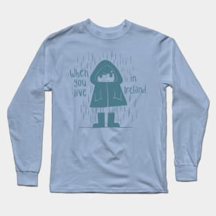 Irish Weather Long Sleeve T-Shirt